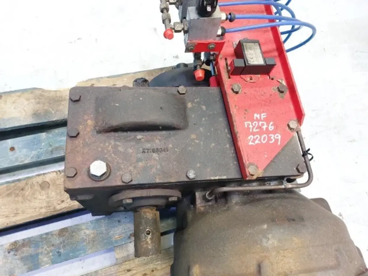 Billede 17 - Massey Ferguson 7276 Gearkasse 71369324