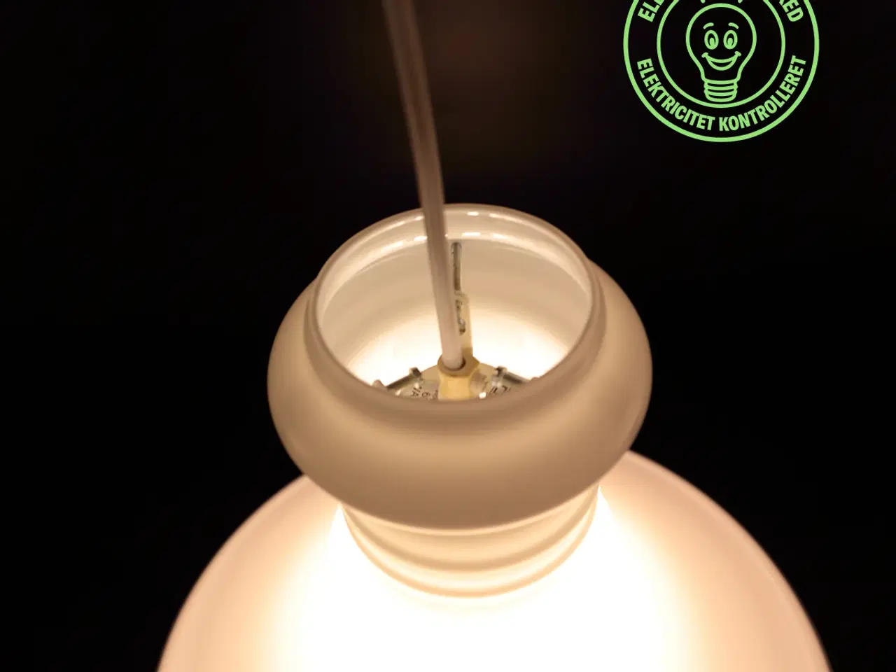 Billede 7 - Holmegaard Apotekerlampe stor