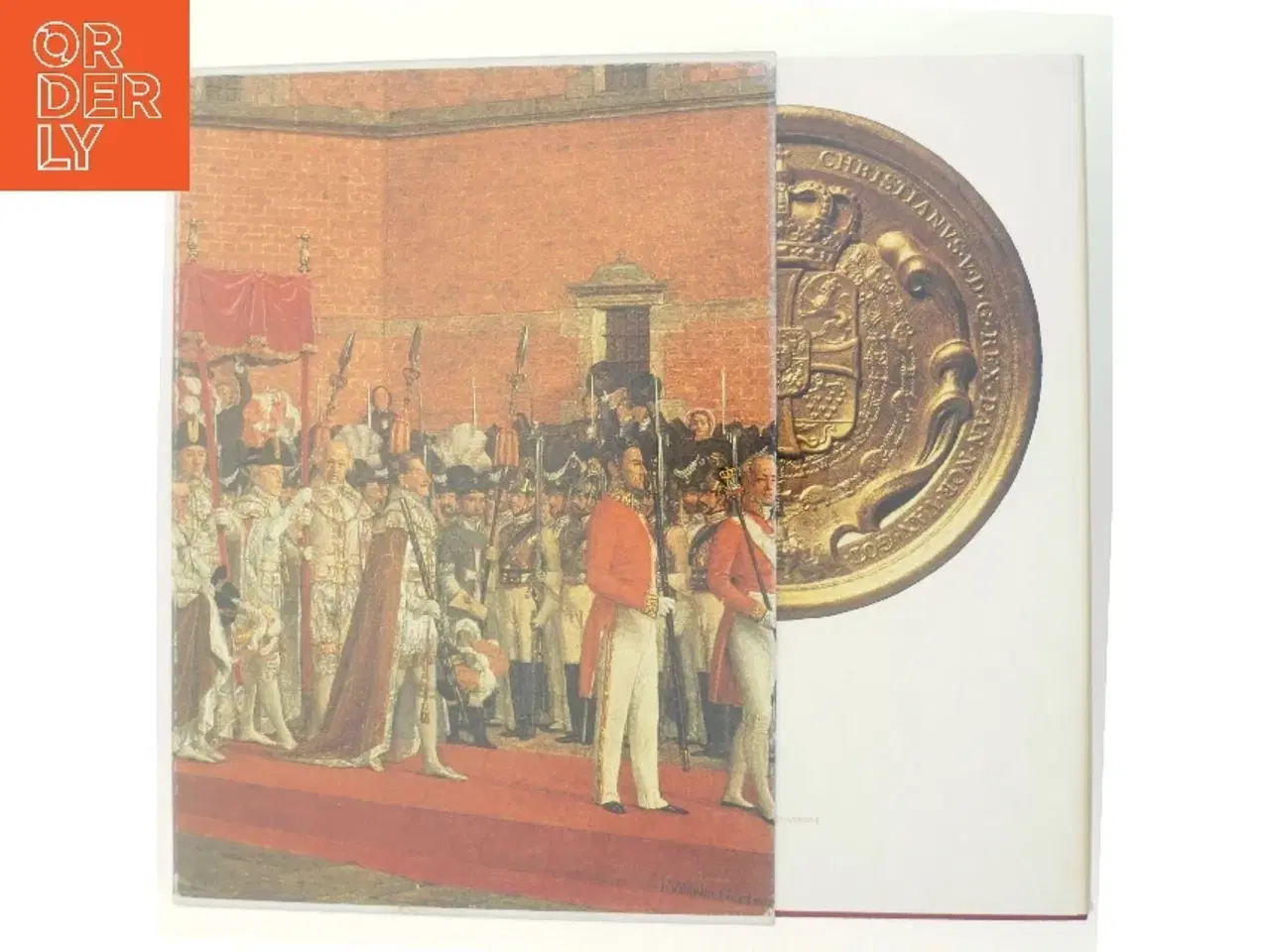 Billede 6 - Bog om Danmarks Riges Regalier fra Gyldendal