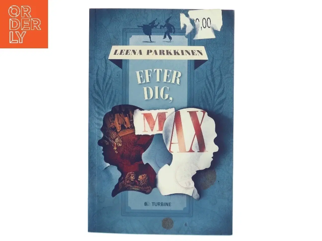 Billede 1 - Efter dig, Max af Leena Parkkinen (Bog)