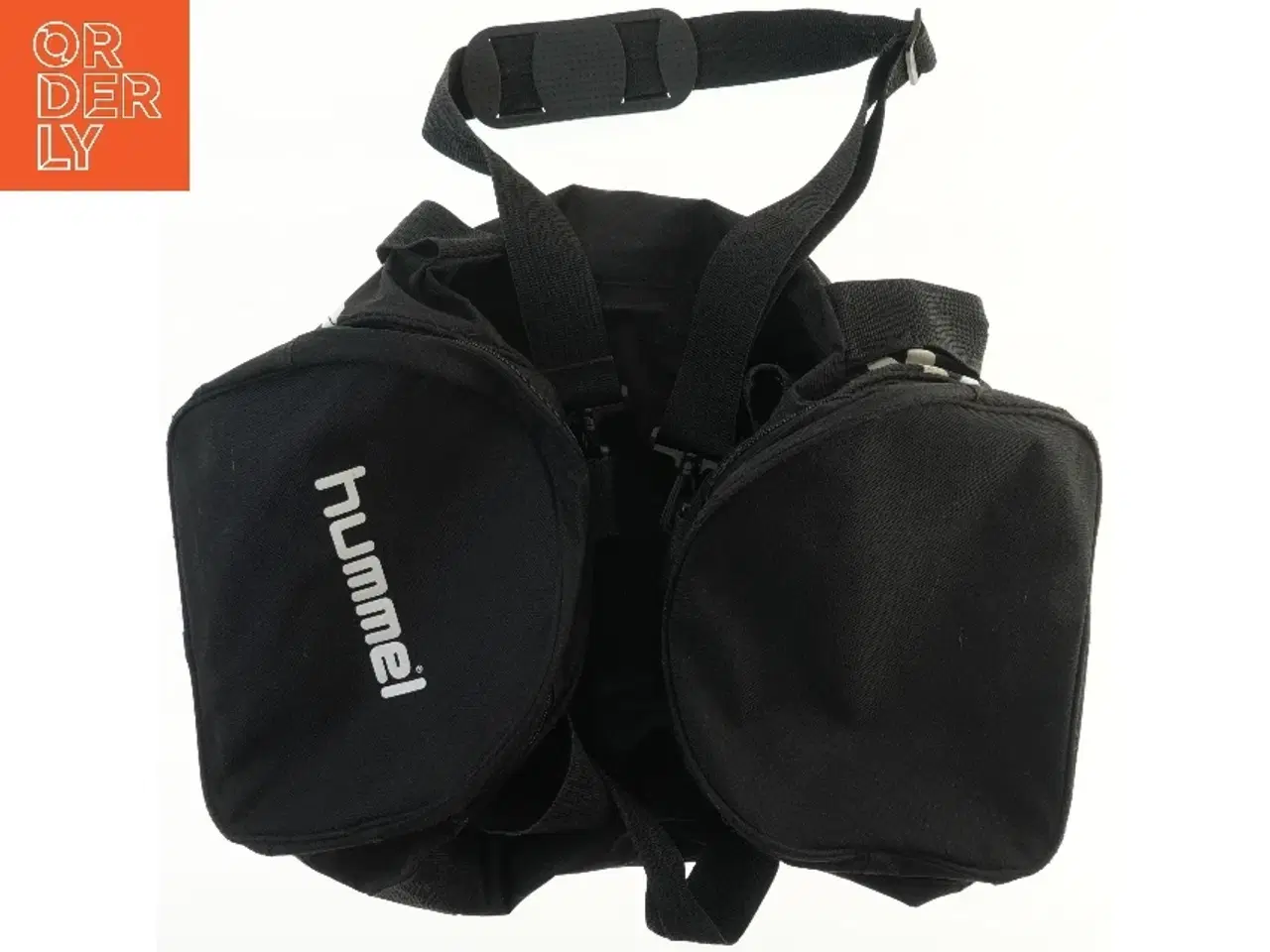 Billede 1 - Sportstaske med skulderrem fra Hummel (str. 63x40x25 cm)