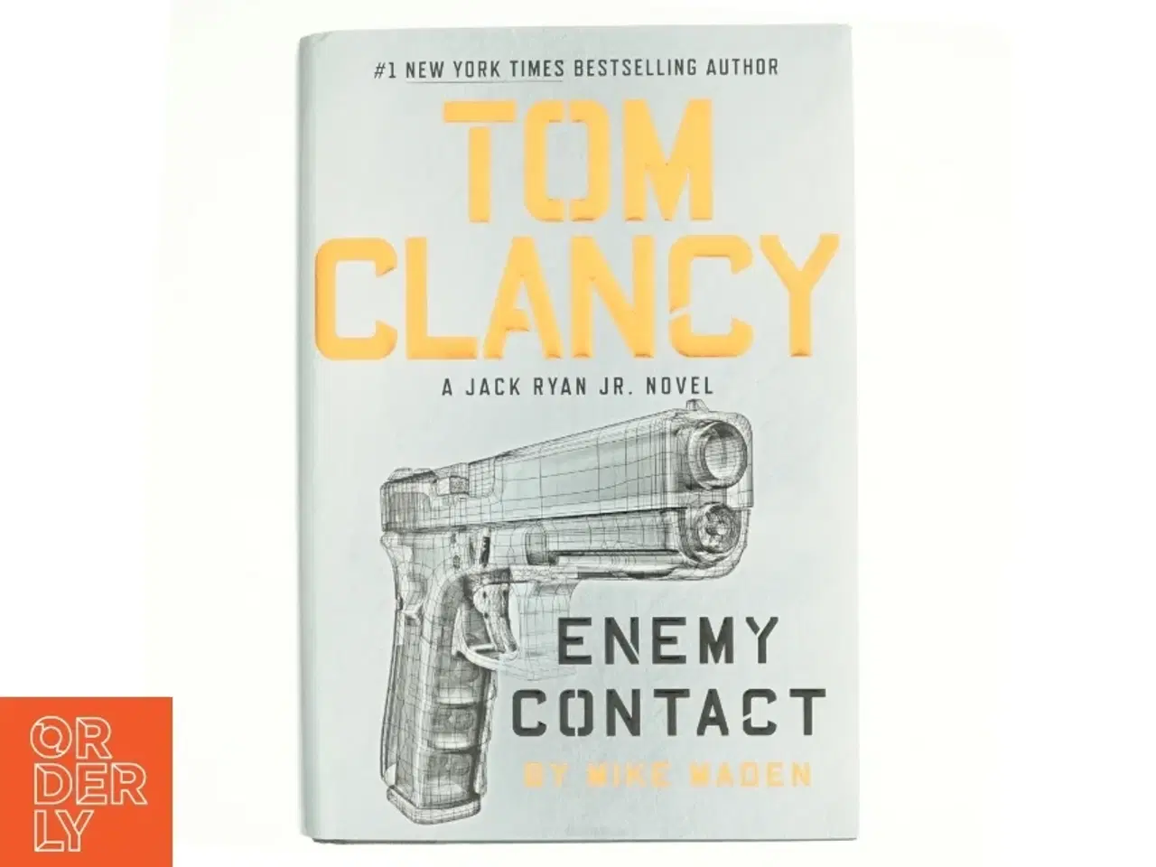 Billede 1 - Tom Clancy - enemy contact af Mike Maden (Bog)