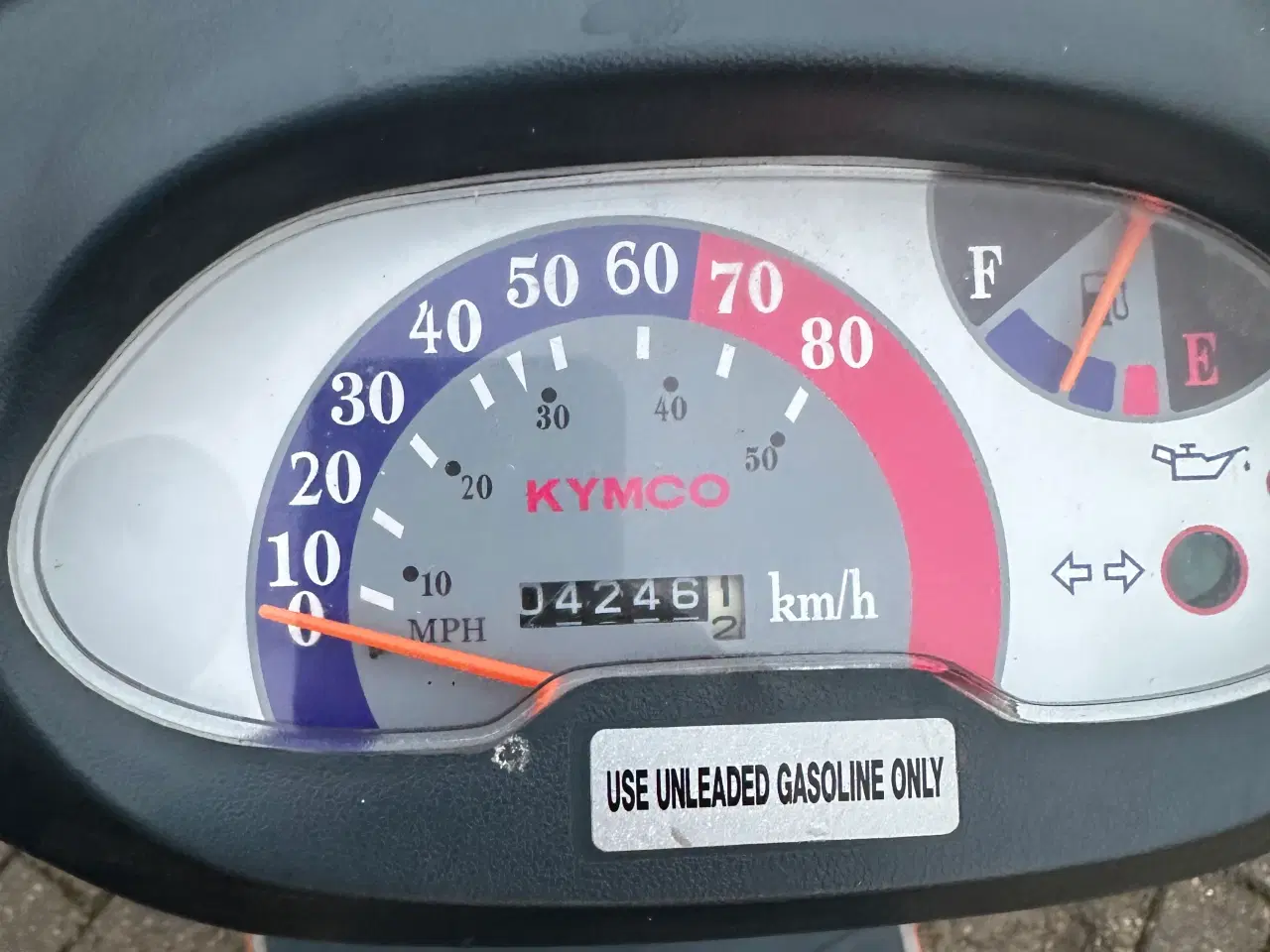 Billede 1 - Kymco ZX 50 fever Knallert 45