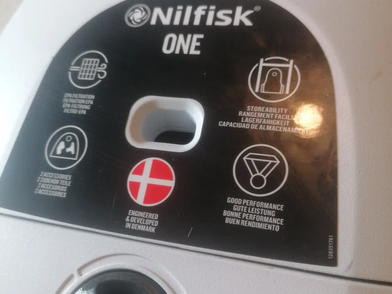 Billede 3 - Nilfisk støvsuger sælges