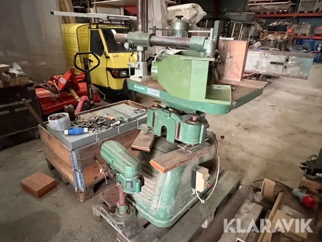 Billede 1 - Fræser/tappemaskine N.P. Hansen Beacon 2 med tilbehør