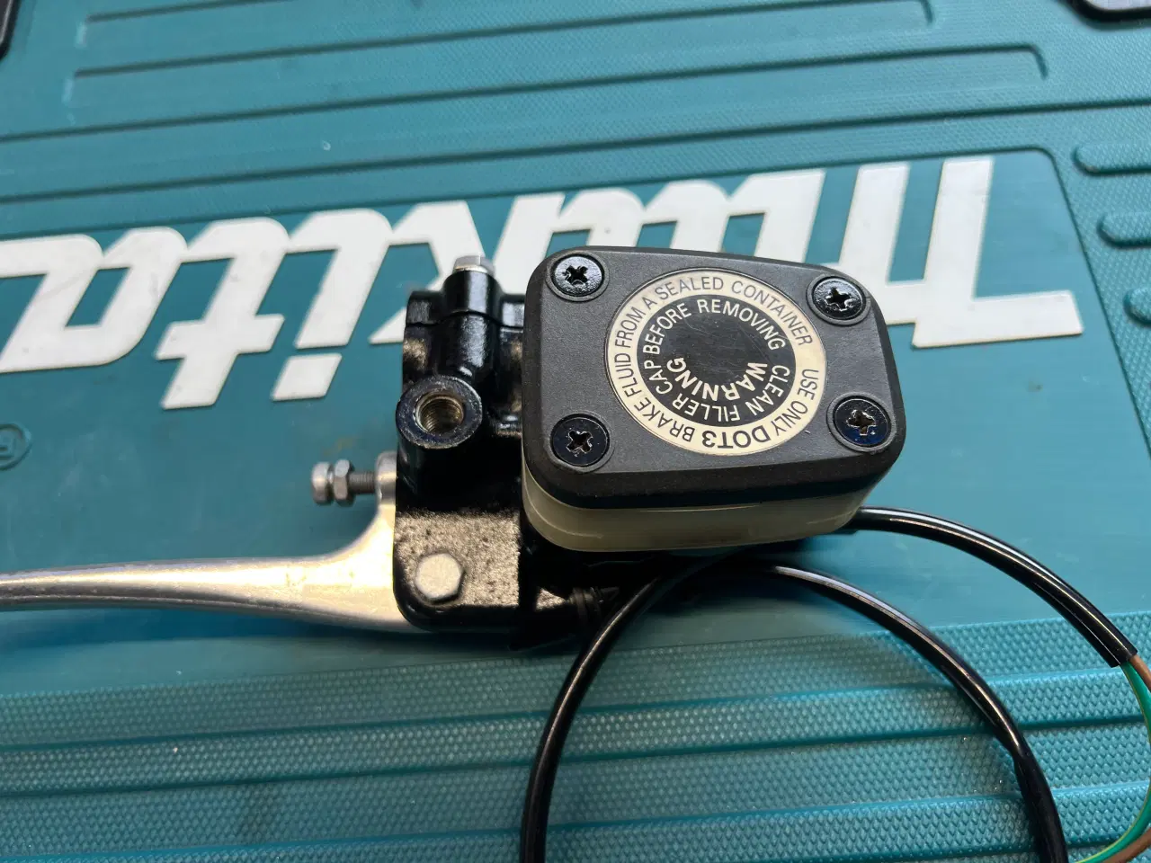 Billede 3 - Yamaha FS1 original mastercylinder bremsepumpe
