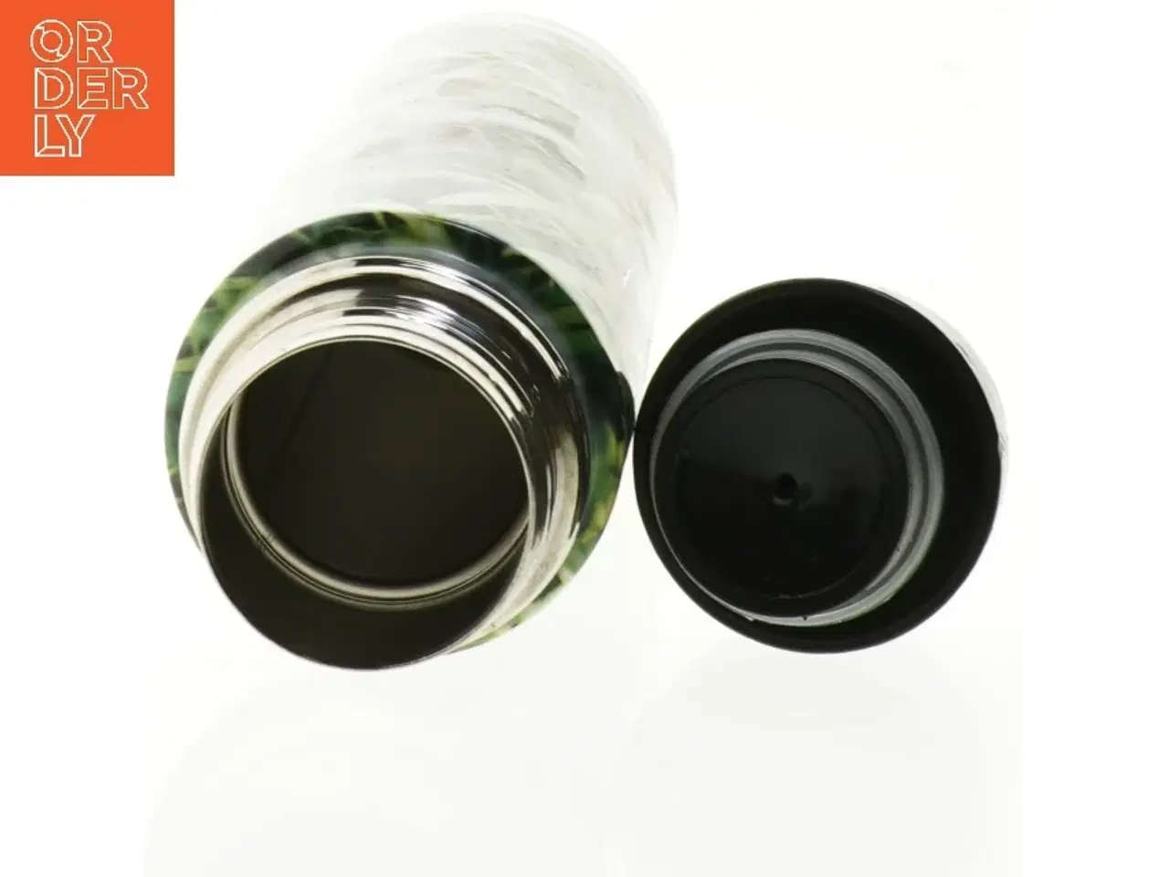 Billede 3 - Termokande med græstryk (str. 23 cm)