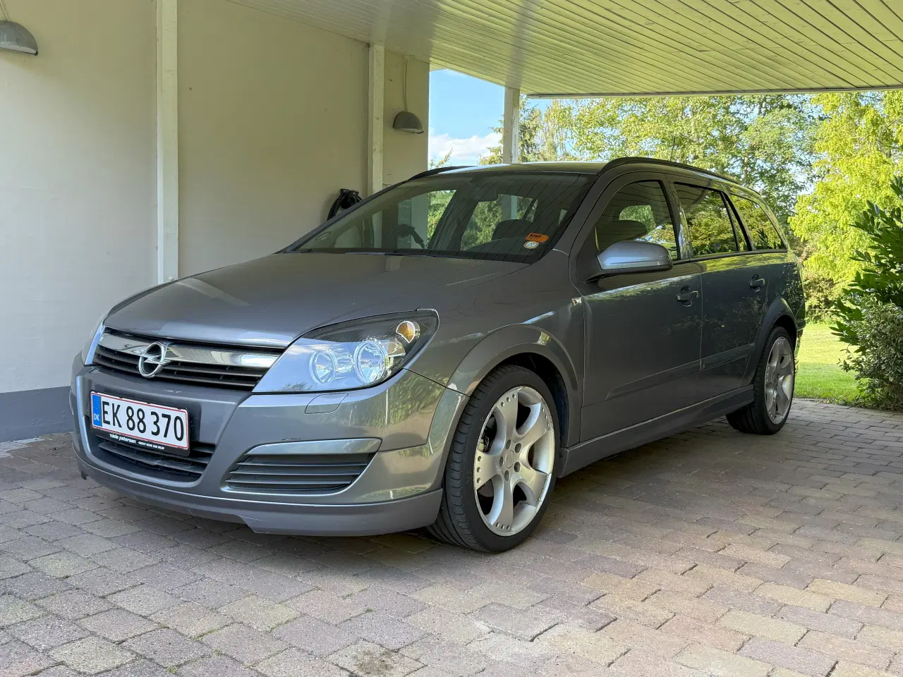 Billede 4 - Opel Astra Wagon 1,6i 16V 105HK Stc