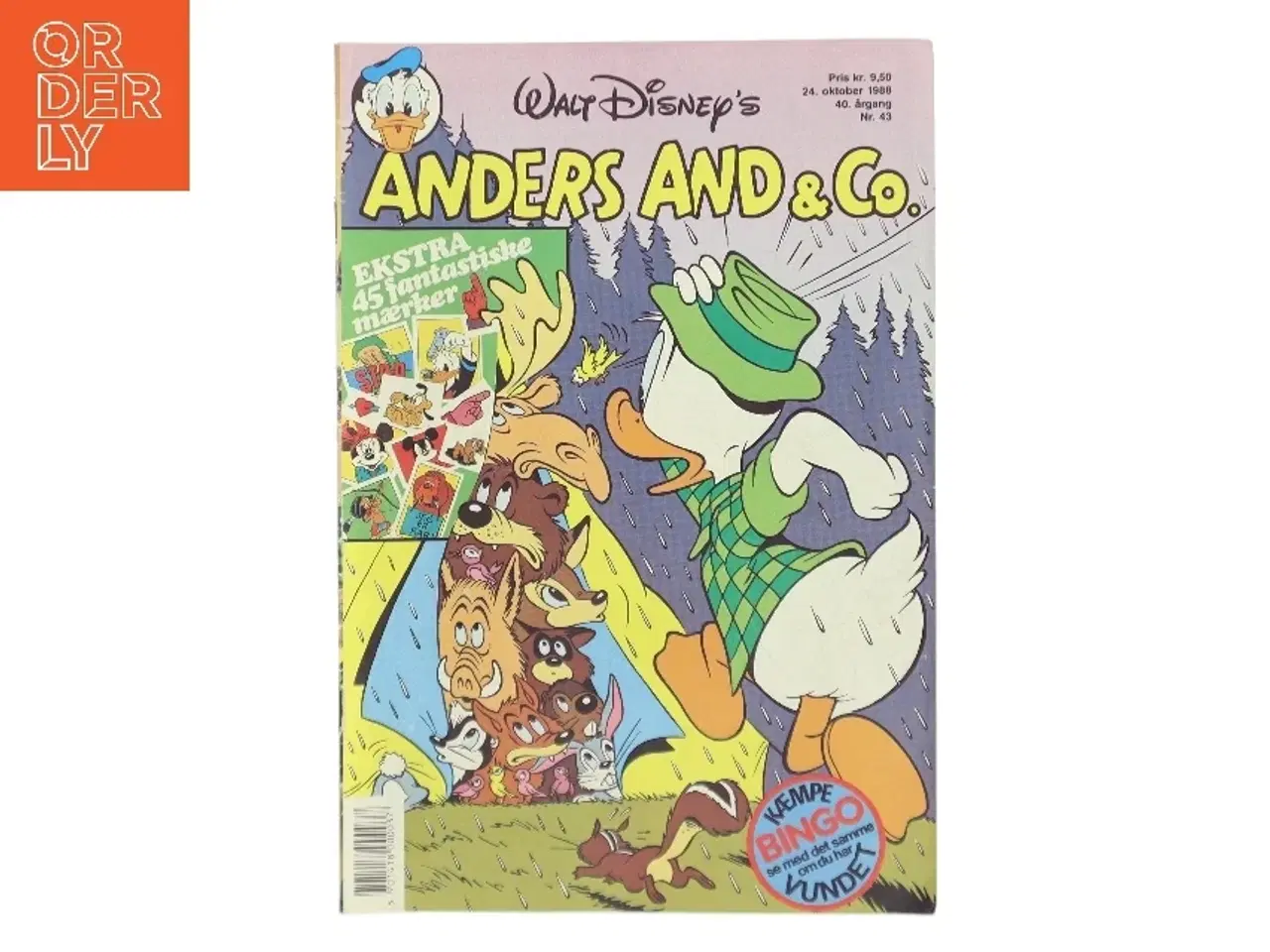 Billede 1 - Anders And & Co. (Bog)