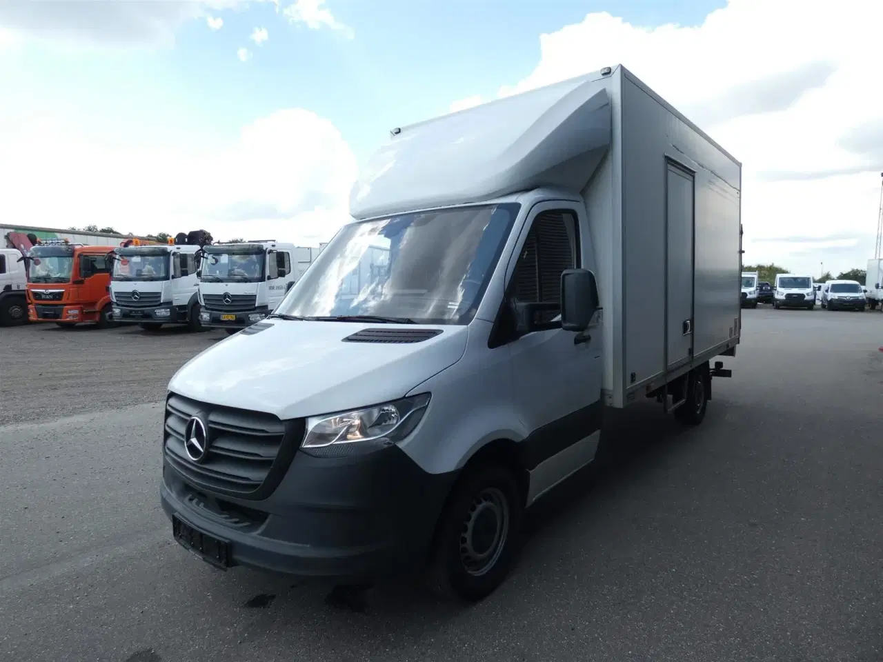 Billede 4 - Mercedes-Benz Sprinter 317 2,0 CDI A3 RWD 9G-Tronic 170HK Ladv./Chas. 9g Aut.