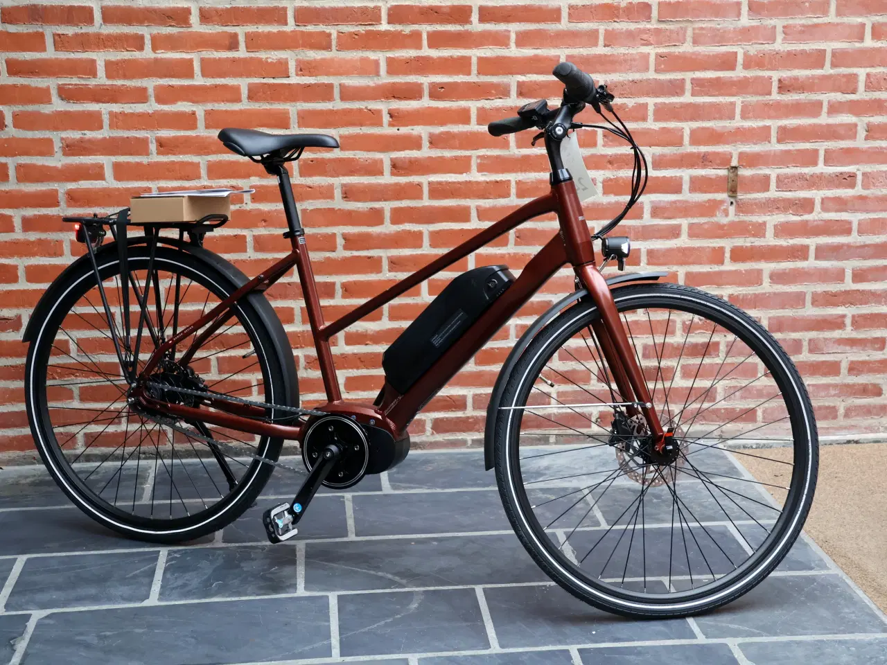 Billede 10 - Mustang El-cykel m/centermotor, 7 gear