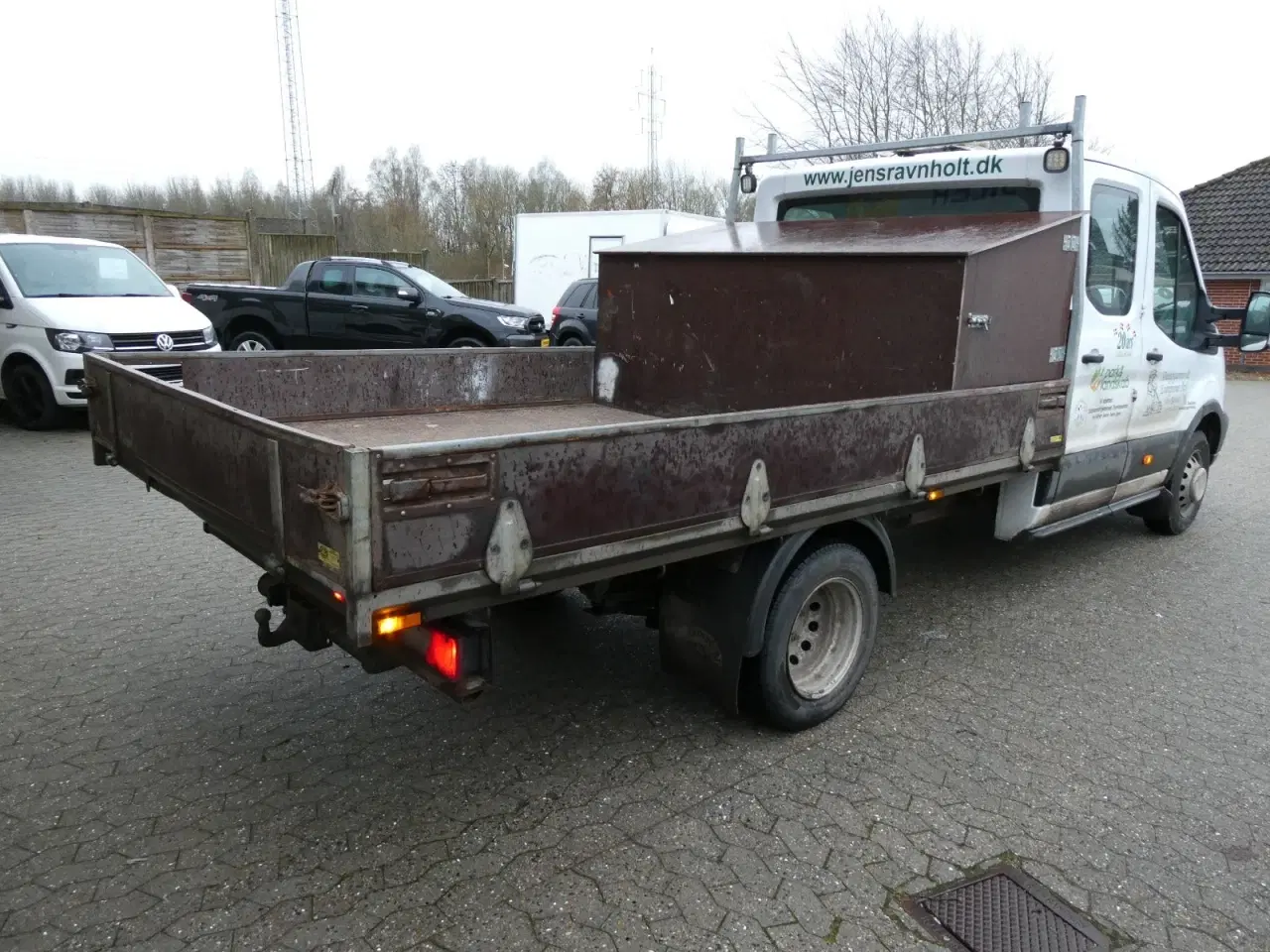 Billede 14 - Ford Transit 470 L4 Chassis 2,0 TDCi 170 Db.Kab Trend RWD