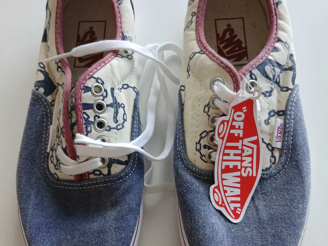 Billede 1 -  Sko. Vans. US. 7 / US. 8.5