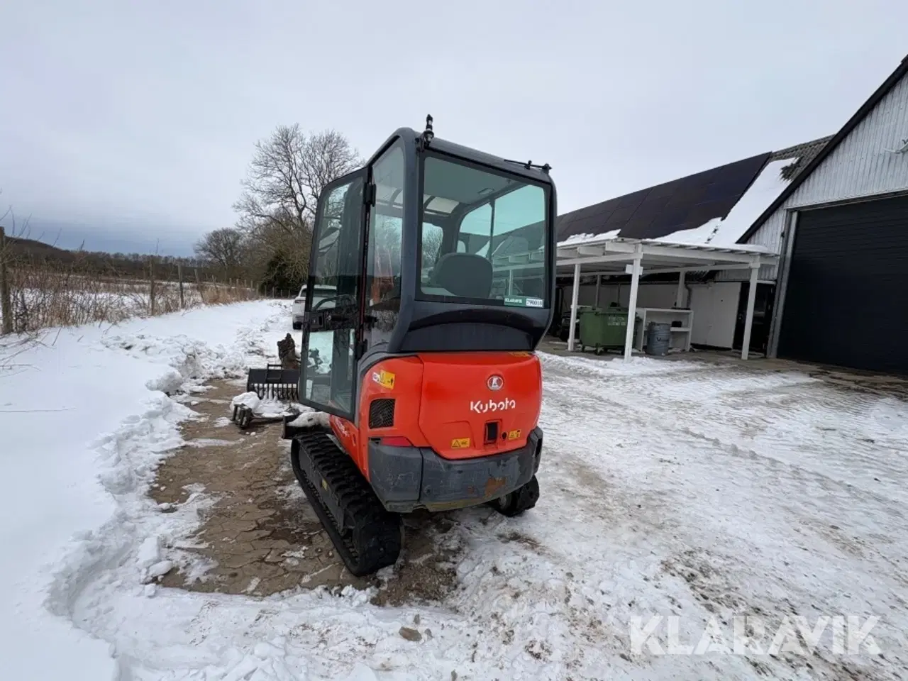 Billede 4 - Gravemaskine Kubota Kx019-4