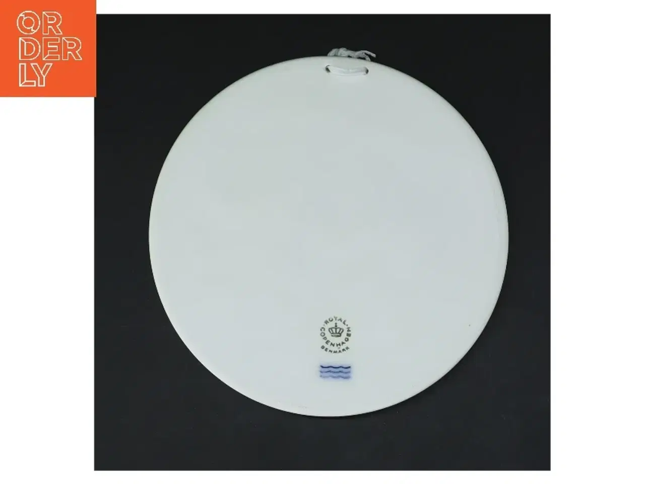 Billede 4 - Vægmedaljon Royal Copenhagen fra Royal Copenhagen (str. Ø 15 cm)