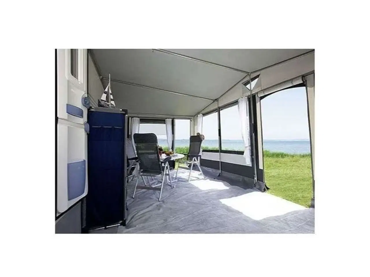 Billede 3 - DWT Tango 300 helårs-fortelt  DWT Tango 300 HELÅRS FORTELT med stålstænger  27100.00 kr