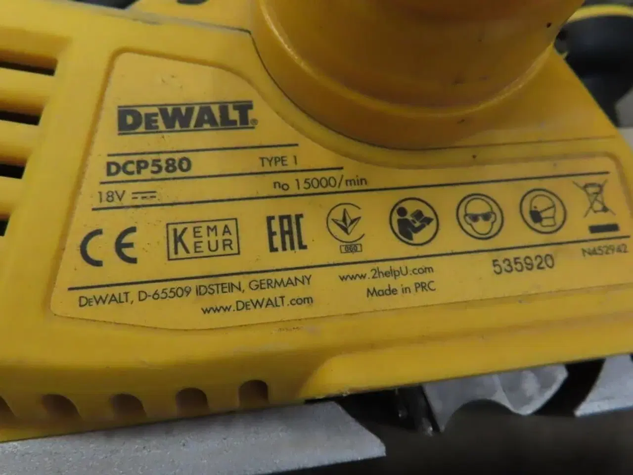 Billede 4 - 4 stk. Akku-værktøj DEWALT