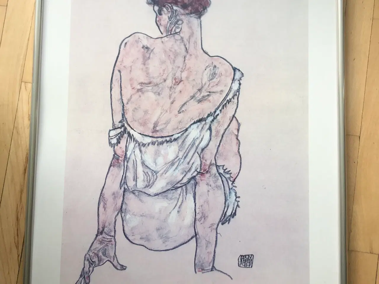 Billede 1 - Plakat - Egon Schiele