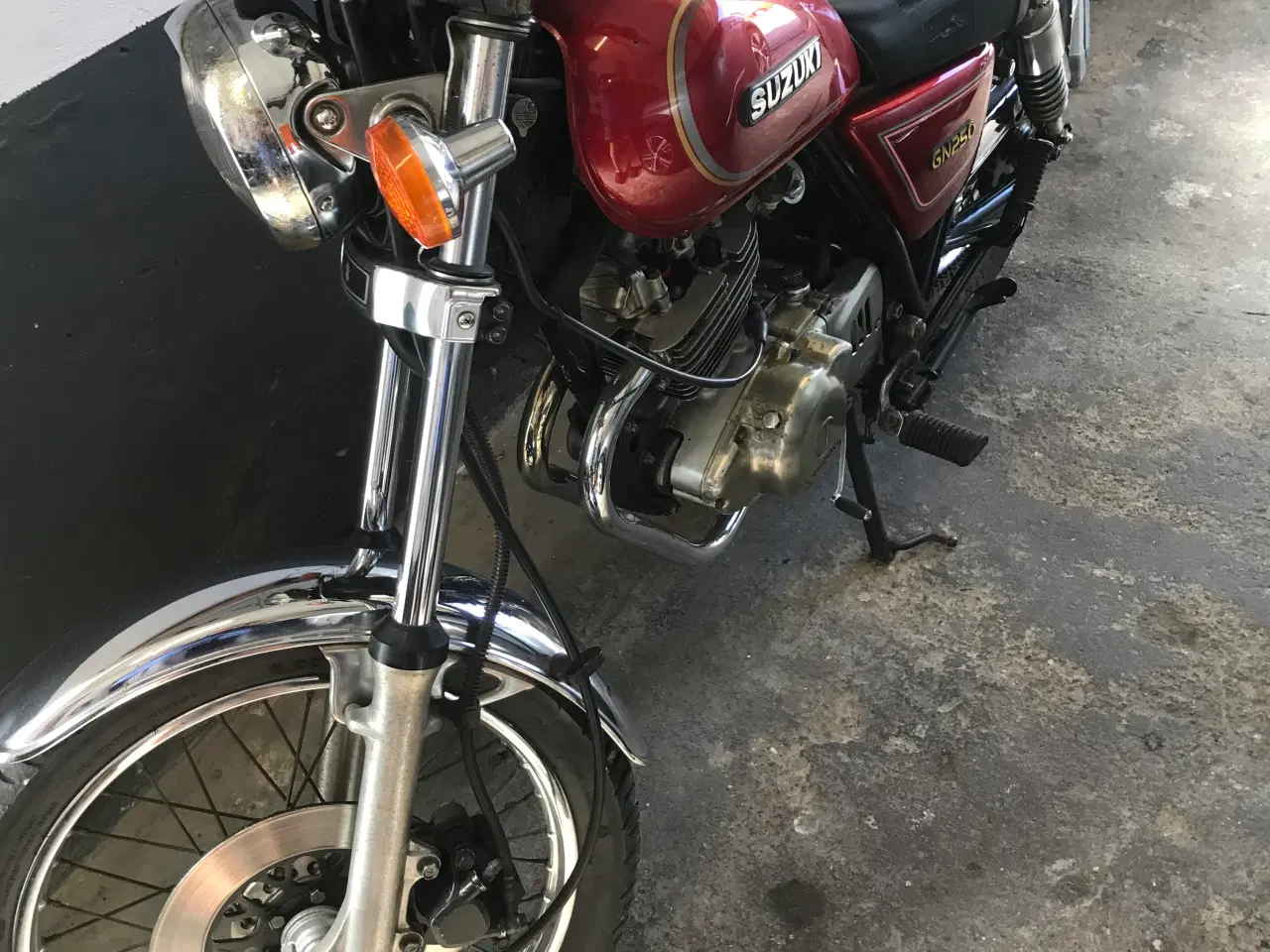 Billede 2 - Suzuki GN 250