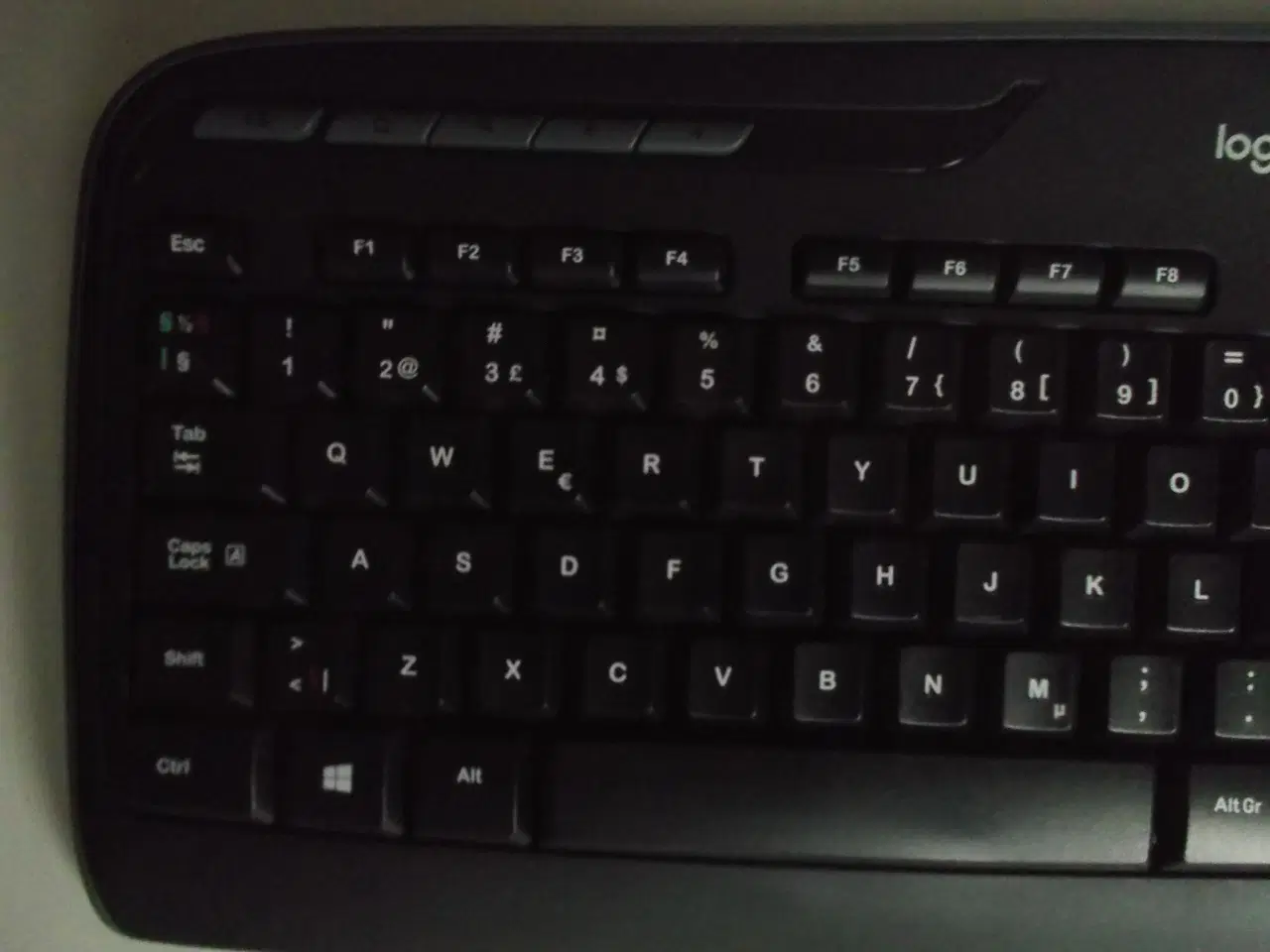 Billede 2 - Logitech MK320 trådløst tastatur og Logitech M185