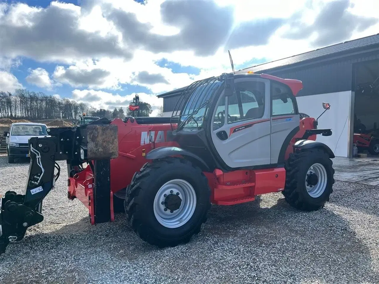 Billede 10 - Manitou MT 1840