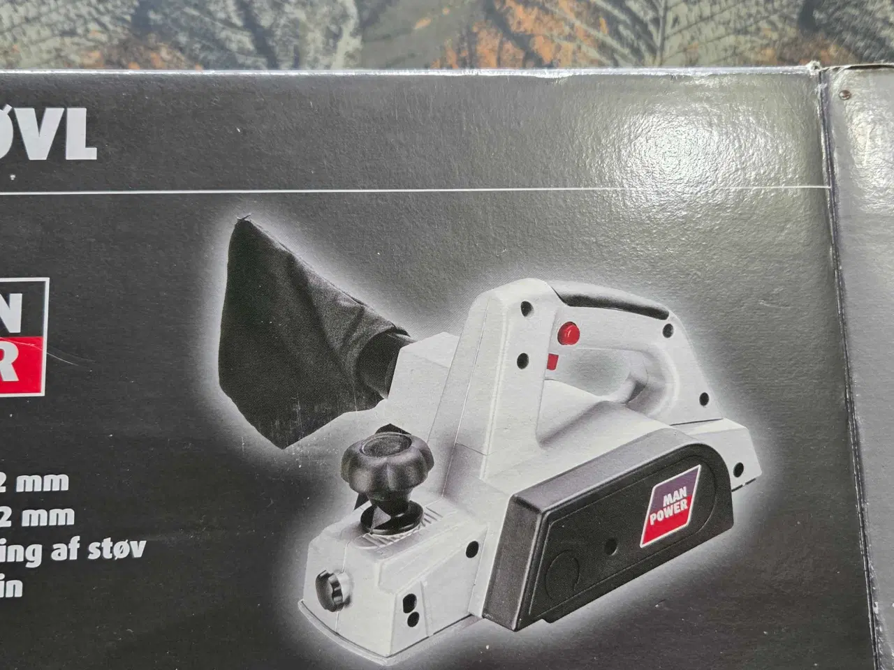 Billede 1 - Elhøvl fra Man Power