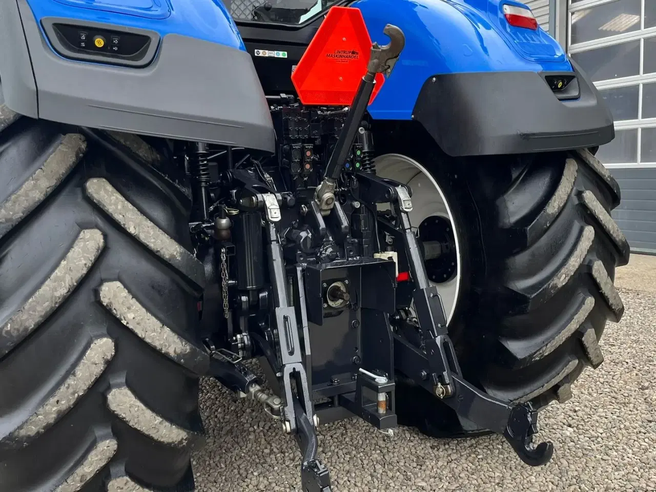 Billede 8 - New Holland T7.315 Med frontlift