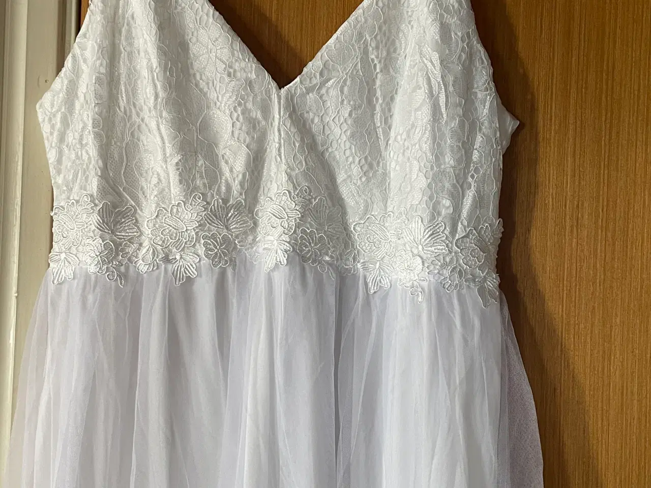 Billede 2 - Brude kjole størrelse XL