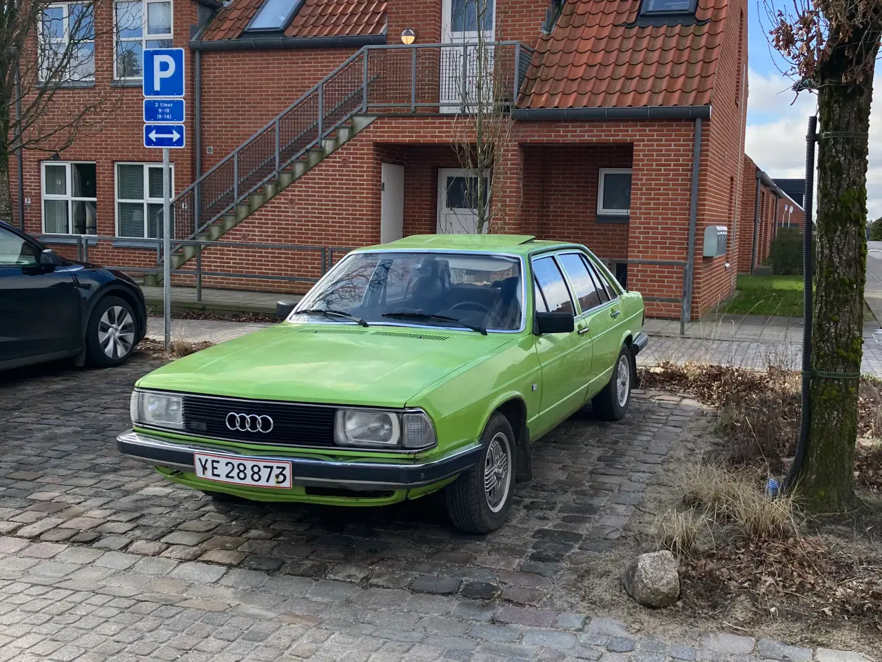 Billede 3 - Audi 100 C2 5 cyl 2.2 1982.