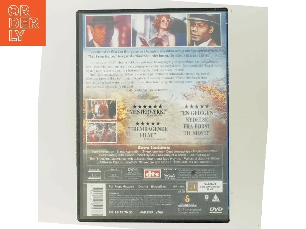 Billede 3 - Far from Heaven med Julianne Moore (DVD)