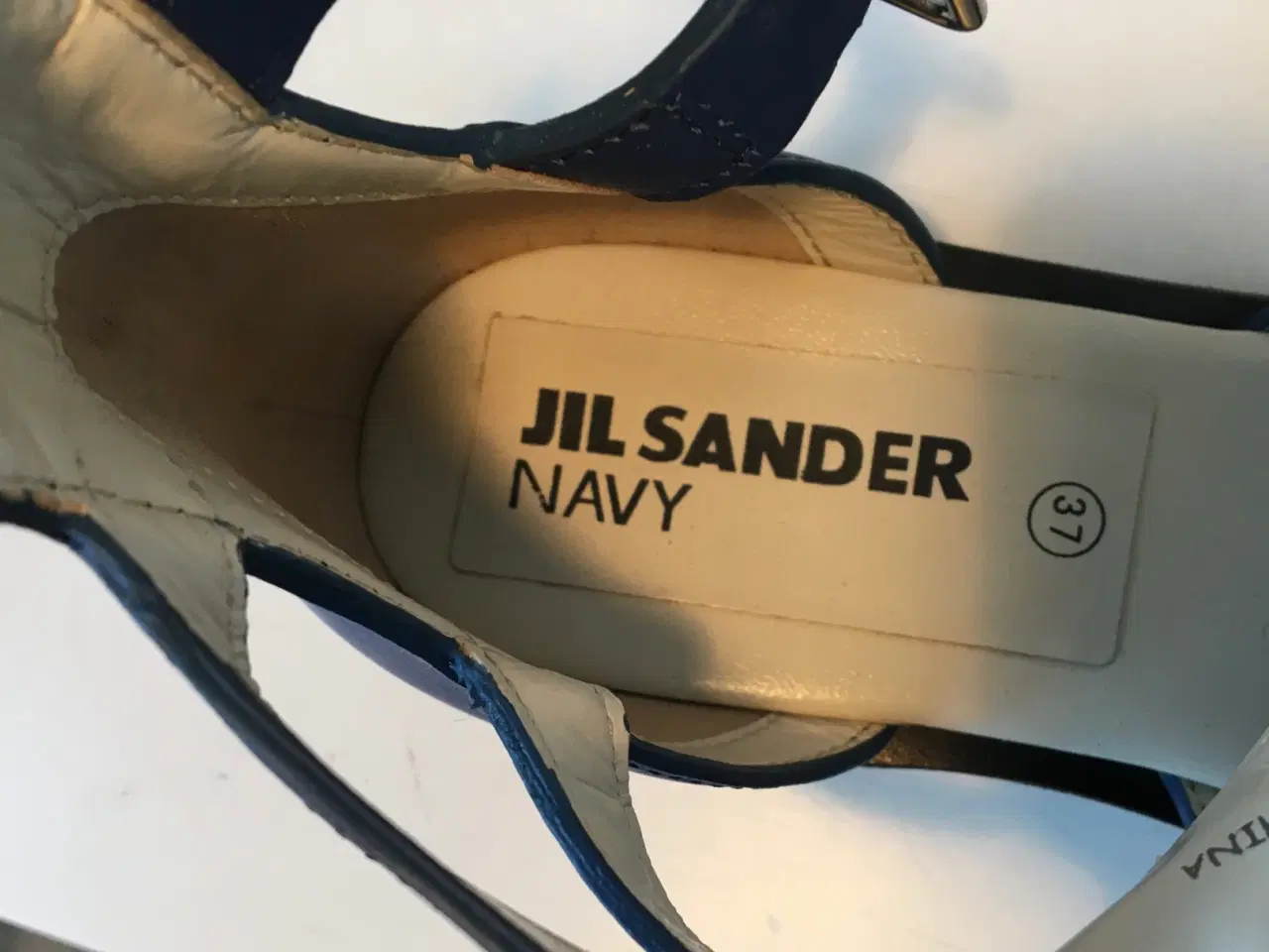 Billede 7 - Jil Sander Navy, sandaler, str 37