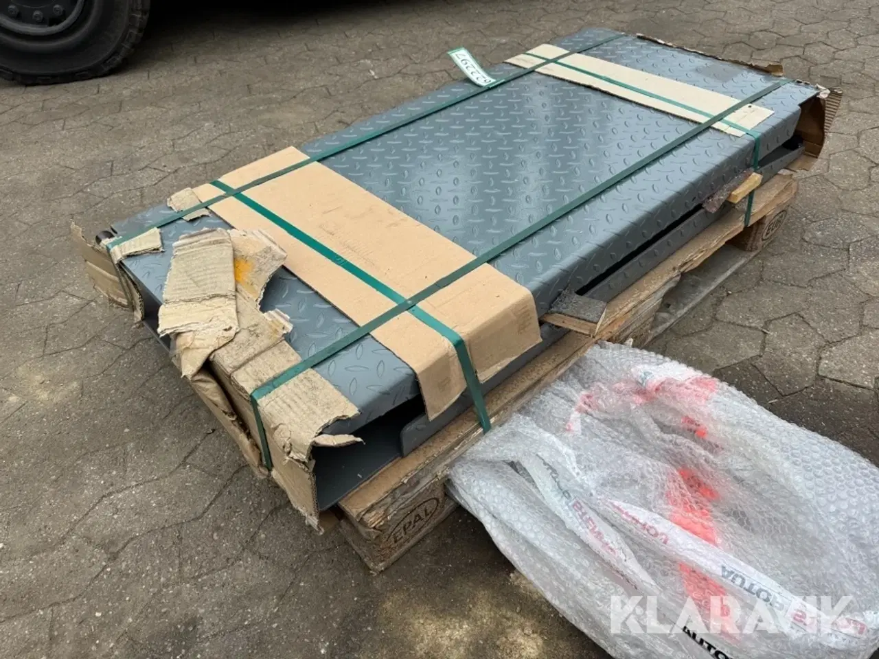 Billede 3 - Lange Opkørsel Rampe sæt Autop Stenhøj Til 5500kg