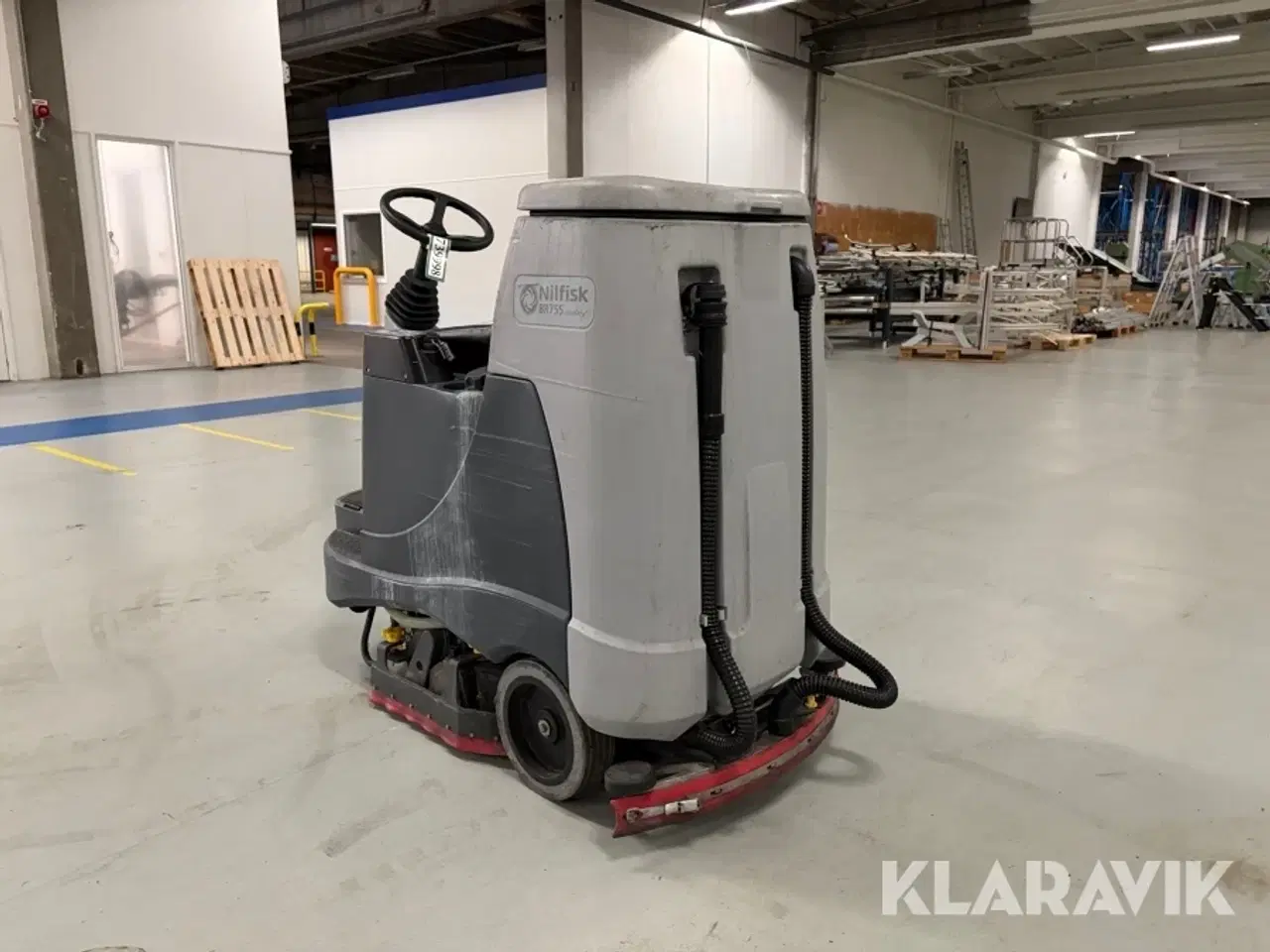 Billede 3 - Gulvvaskemaskine Nilfisk BR 755c ecoflex