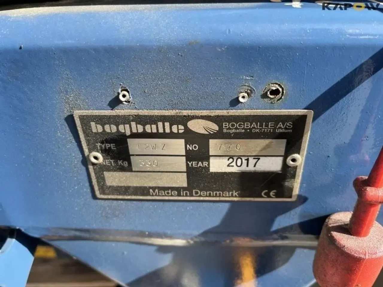 Billede 9 - Bogballe L2W Z plus