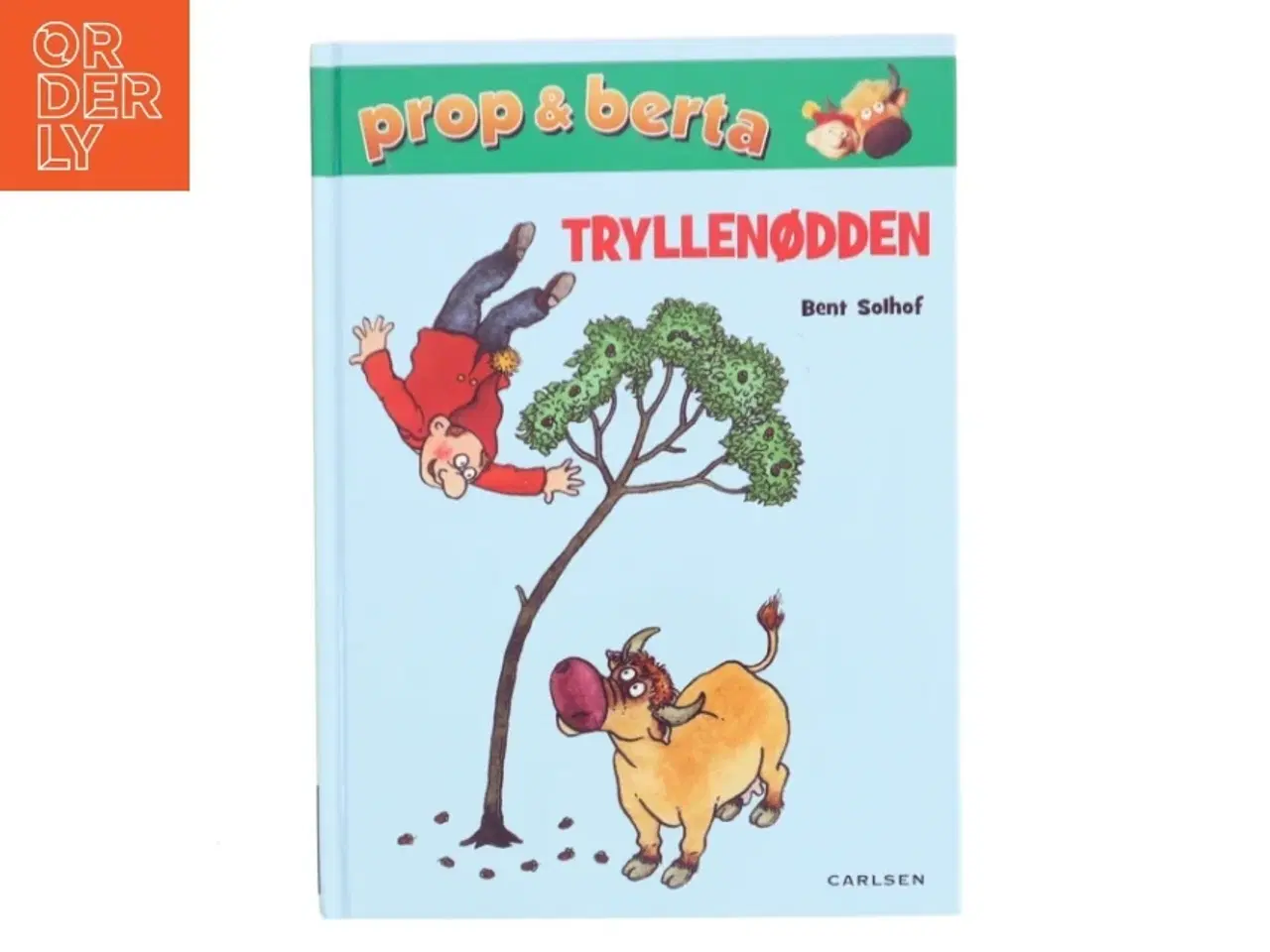 Billede 1 - Tryllenødden : Borgmesterkæden af Bent Solhof (Bog)