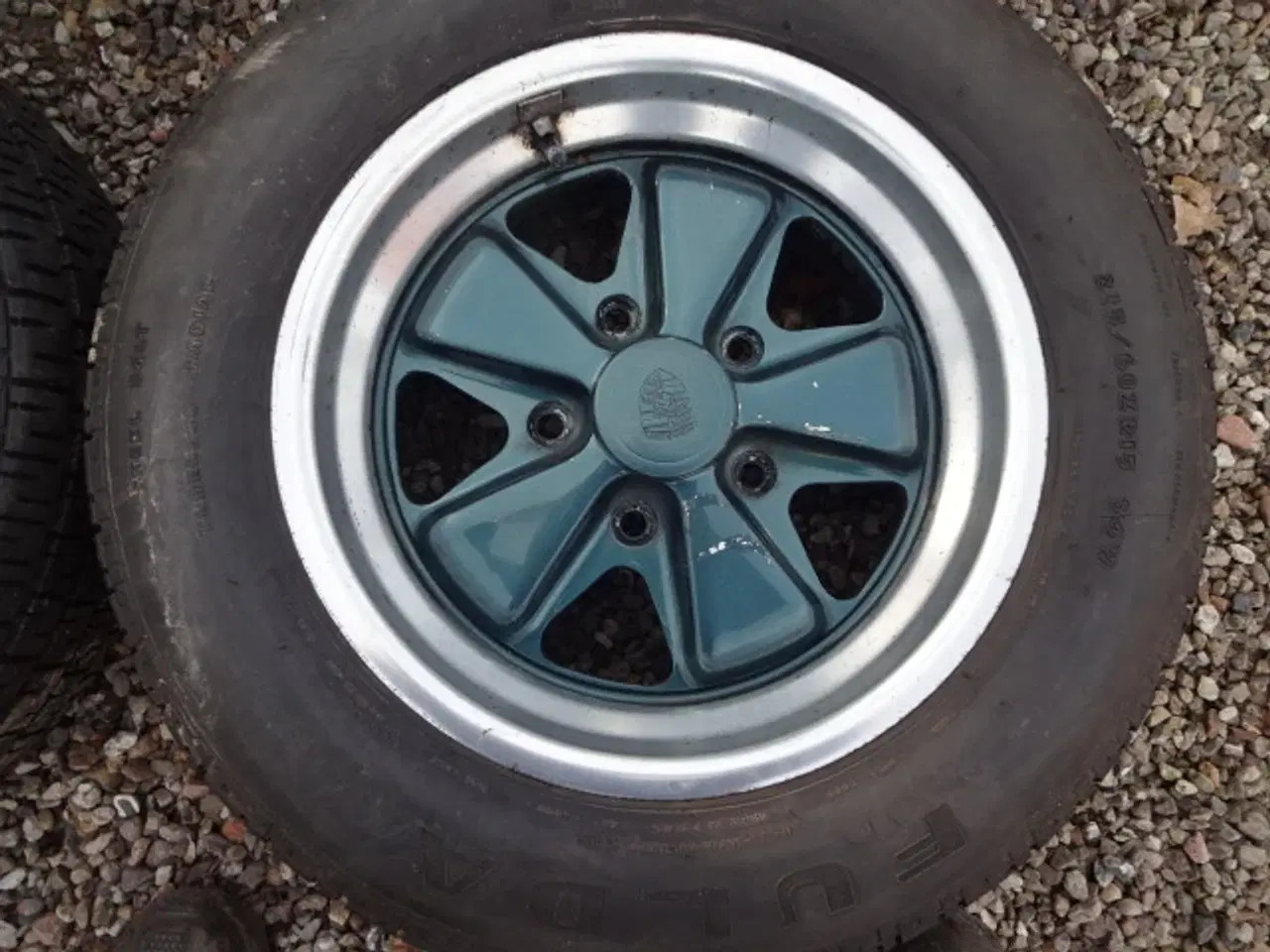 Billede 3 - Fuchs fælge 15"