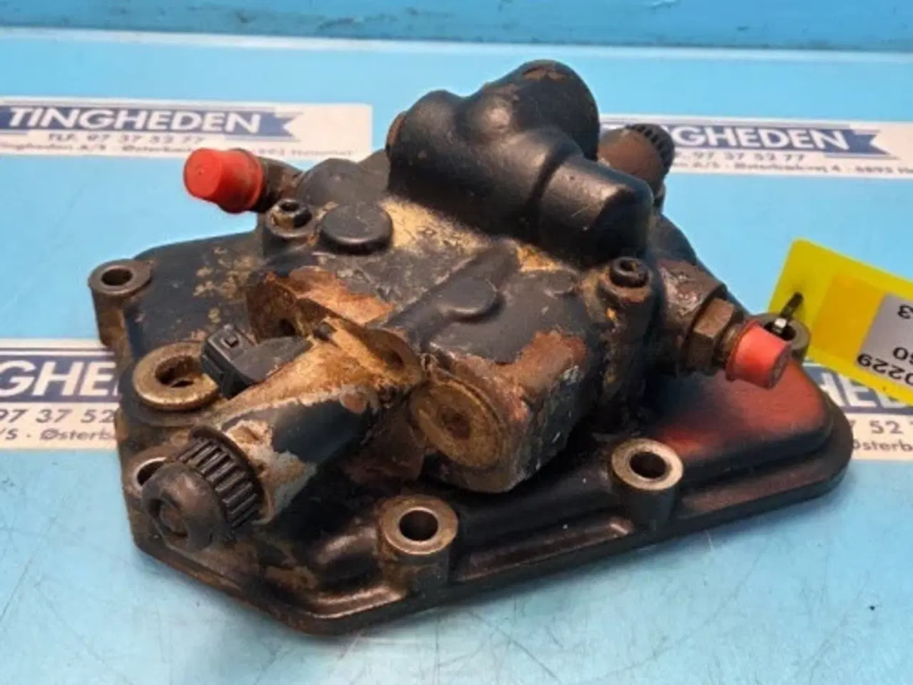 Billede 5 - Massey Ferguson 6260 Trykvalve 3790388M2