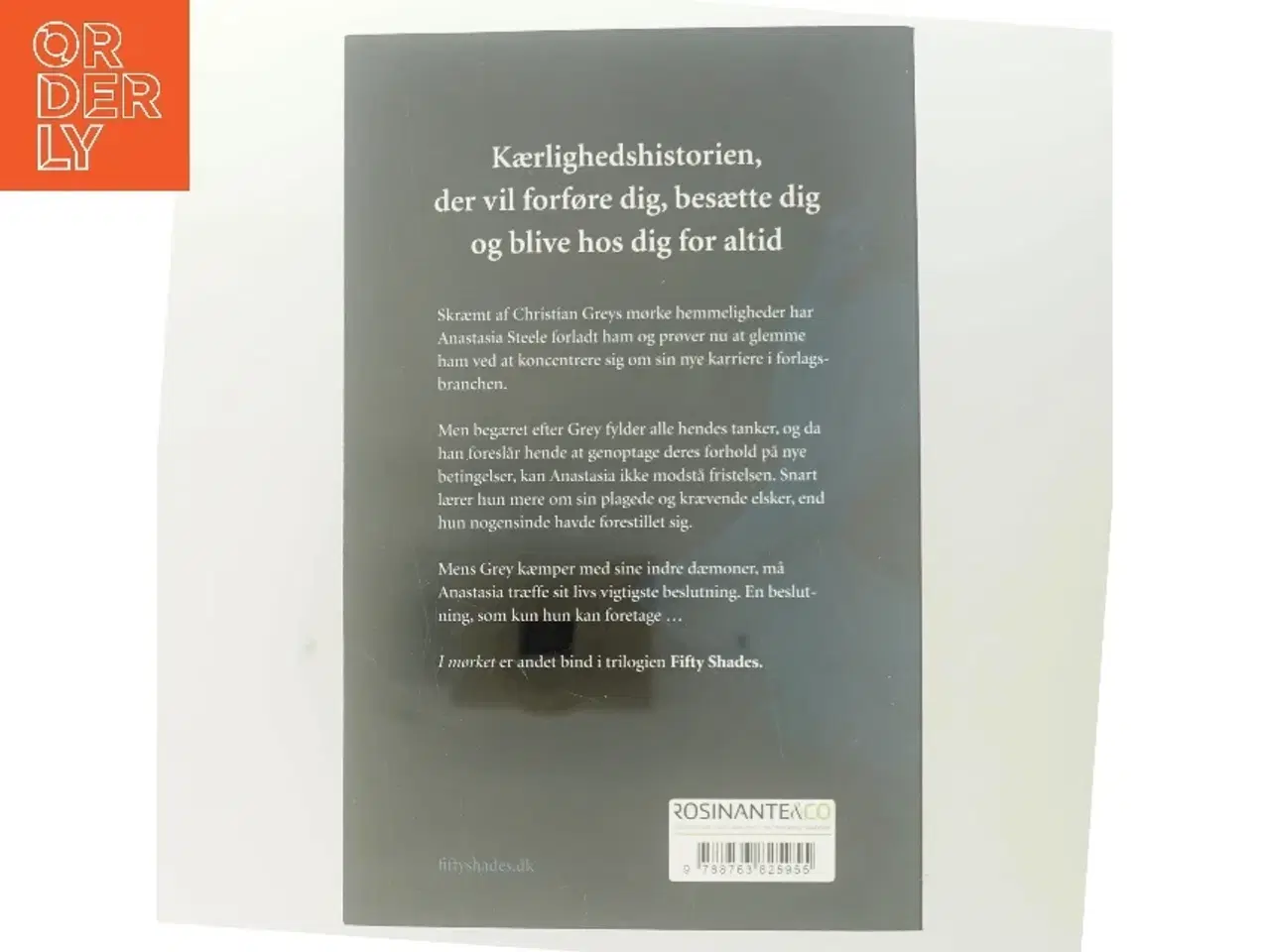 Billede 3 - Fifty shades af E. L. James (Bog)