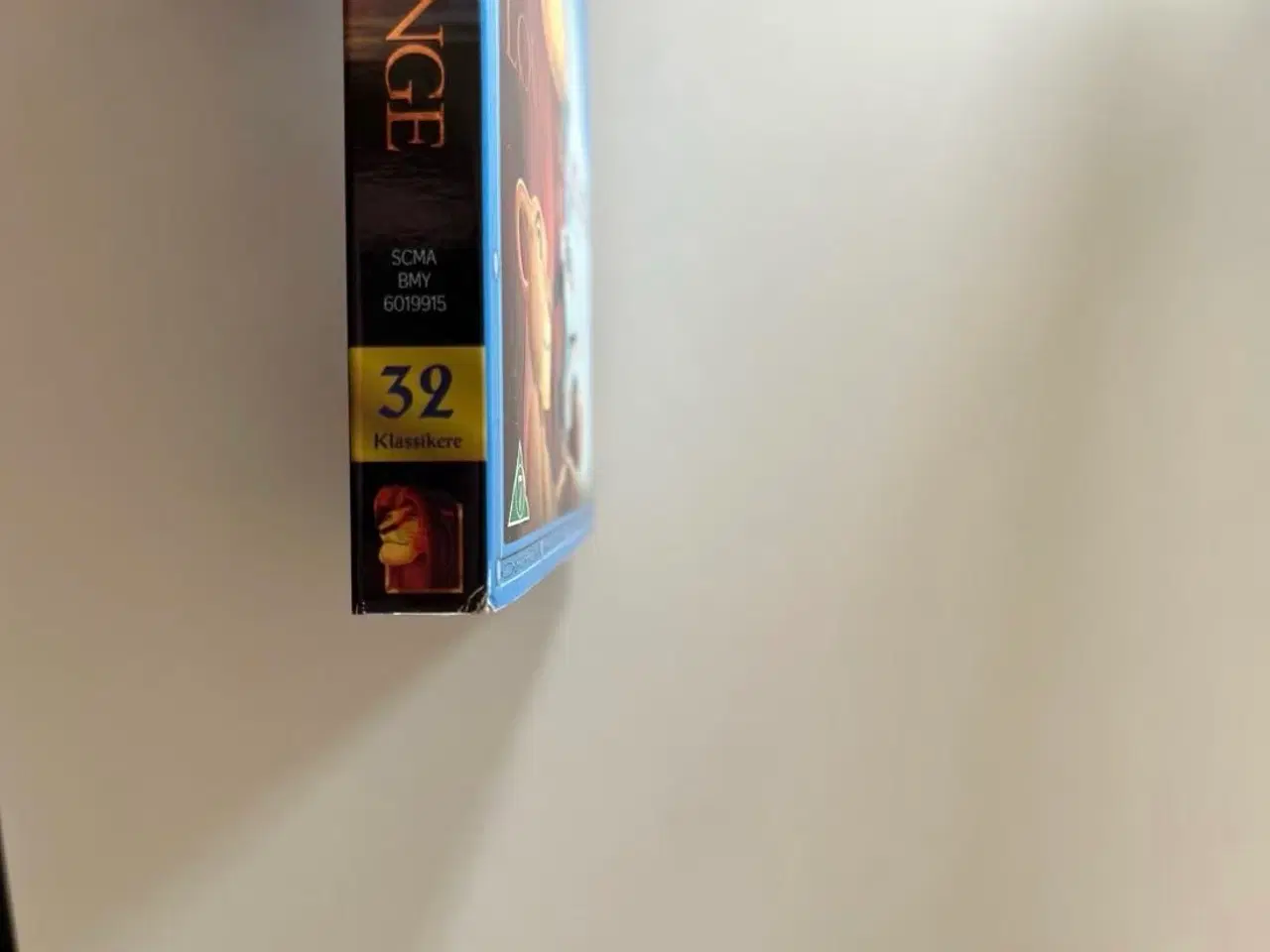 Billede 6 - Disney Løvernes Konge DVD+Blu-ray disks