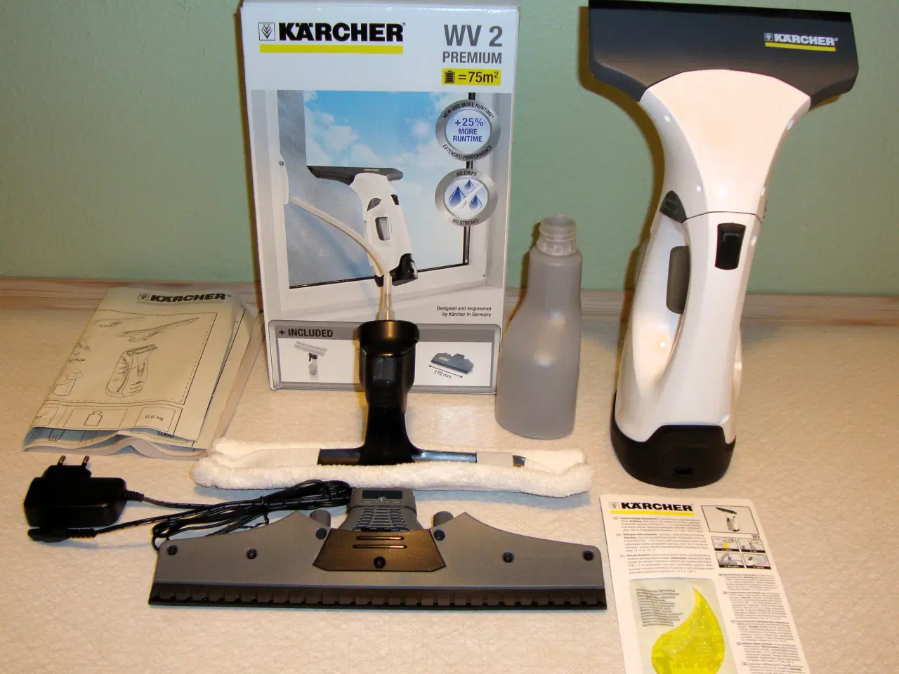 Billede 1 - Kärcher Vindues vasker