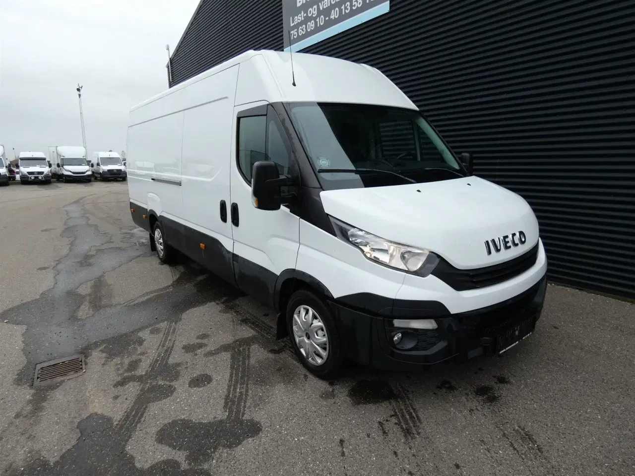 Billede 3 - Iveco Daily 35S16 16m3 2,3 D 156HK Van 8g Aut.
