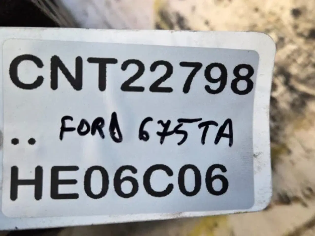 Billede 12 - Ford  675TA   Topstykke   87840239