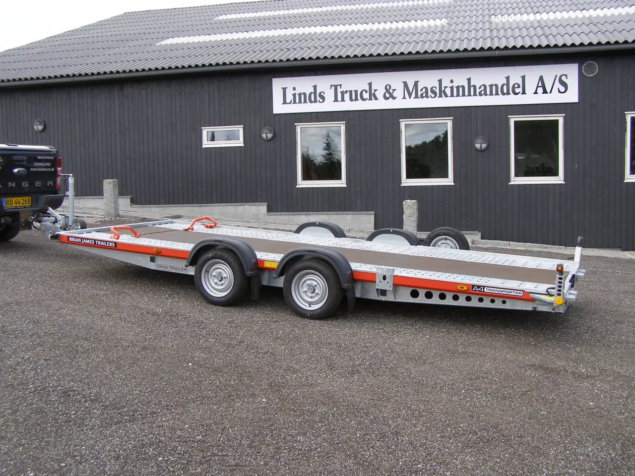 Billede 1 - Brian James A 4 autotrailer