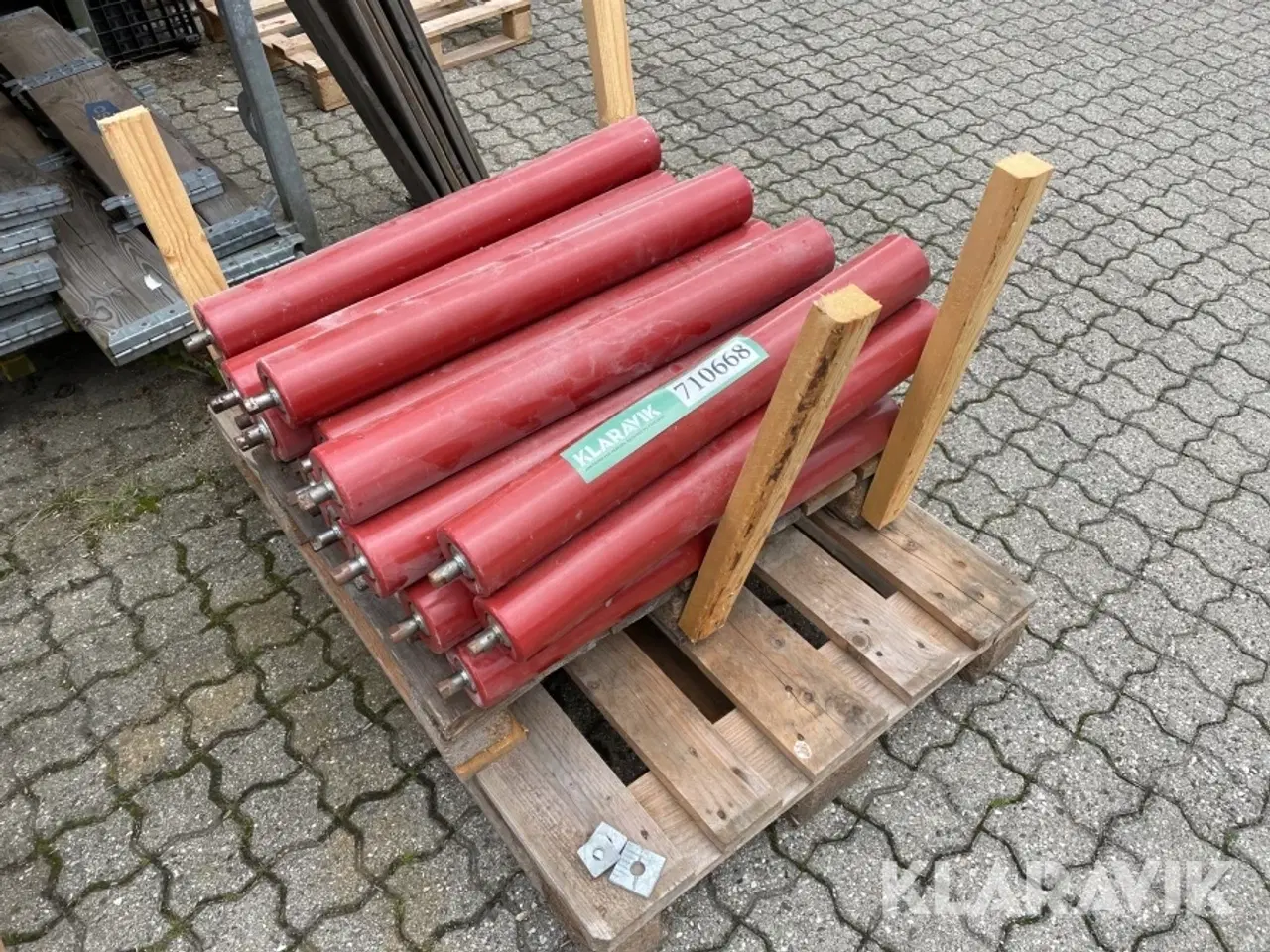 Billede 1 - Ruller til transport bånd 24 styk