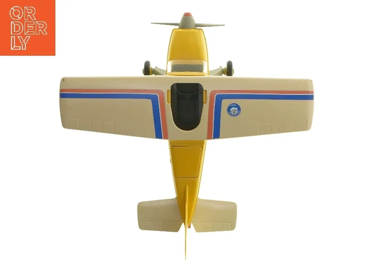 Billede 1 - Legetøjsfly fra Playmobil (str. 28x31 cm)