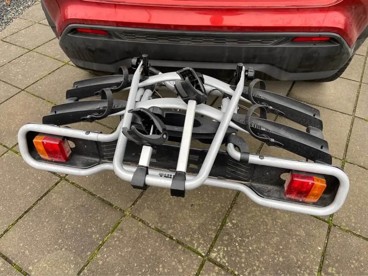 Billede 3 - Thule. EuroRide 940, 2 cykler, 7pin , 2 nøgle