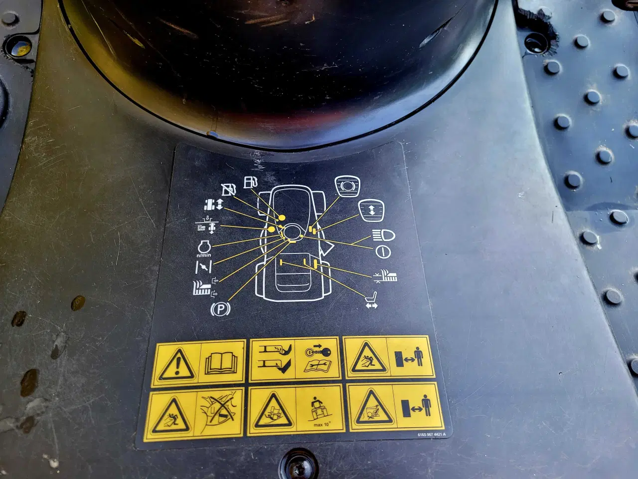 Billede 7 - Flot Stihl RT 4112 SZ havetraktor