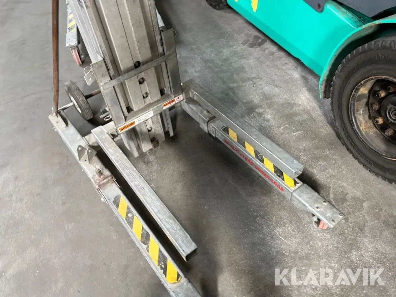 Billede 4 - Materiale lift MFG 3m