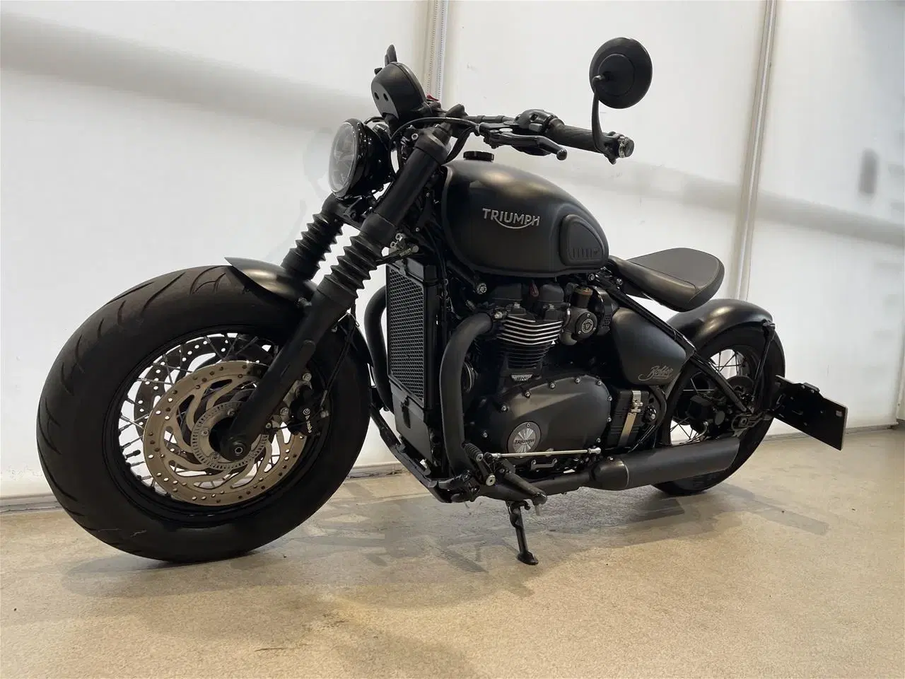 Billede 13 - Triumph Bonneville Bobber Black