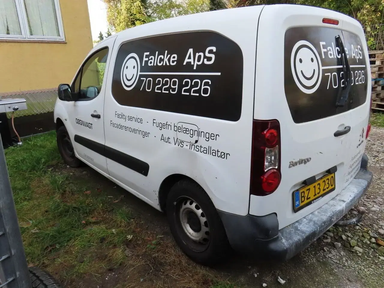 Billede 5 - Varebil, CITROEN BERLINGO 1.6 Blue Hdi 100 Hk